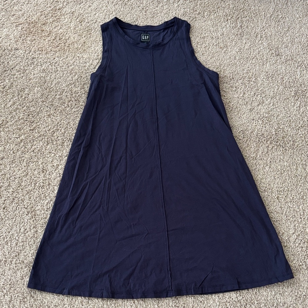 GAP Navy Blue Women's Swing Dress